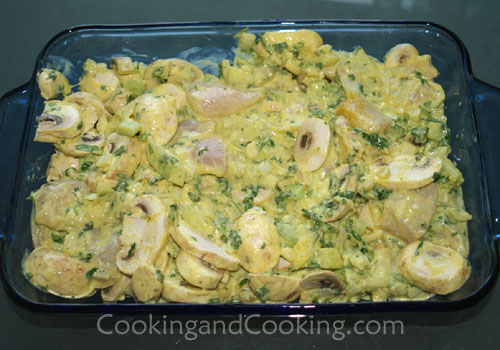 Yogurt Chicken Casserole