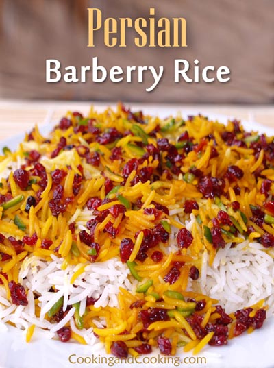 Zereshk Polo (Persian Barberry Rice) Zereshk Polo (Persian Barberry Rice)