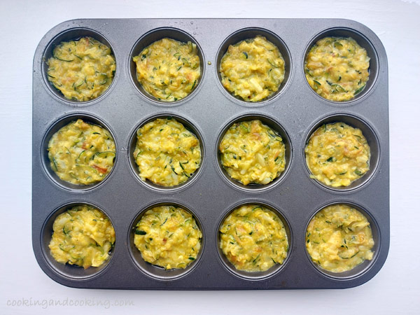 Zucchini Bites