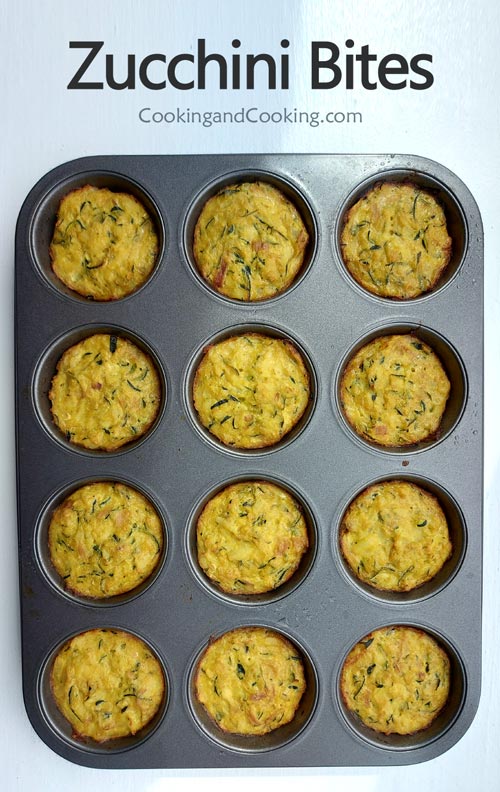 Zucchini Bites Zucchini Bites