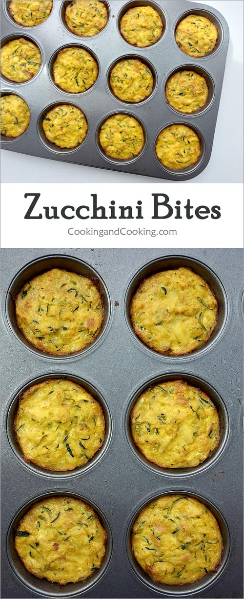 Zucchini-Bites