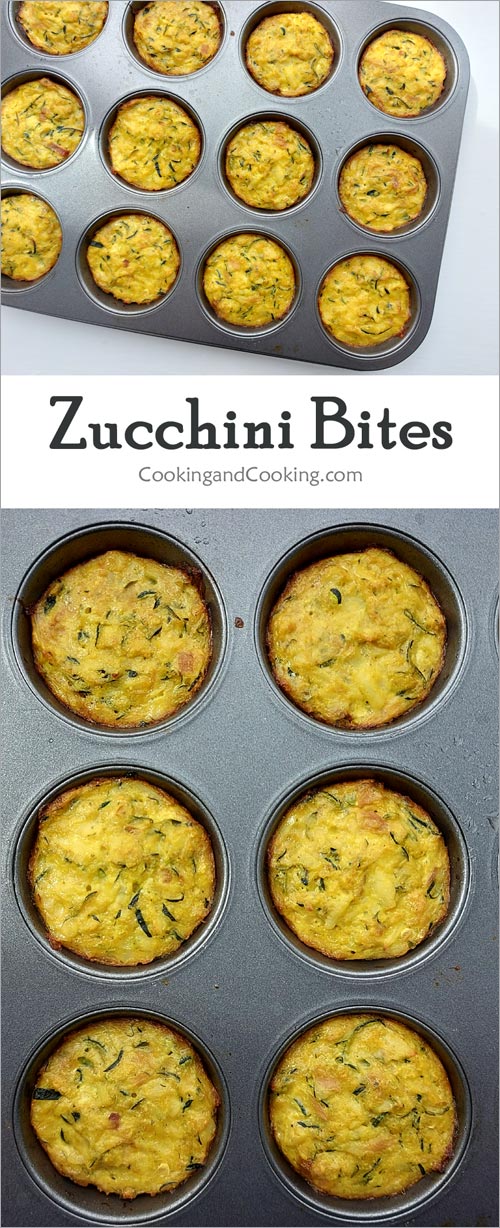 Zucchini-Bites Zucchini-Bites