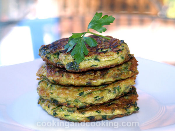 Zucchini Fritters