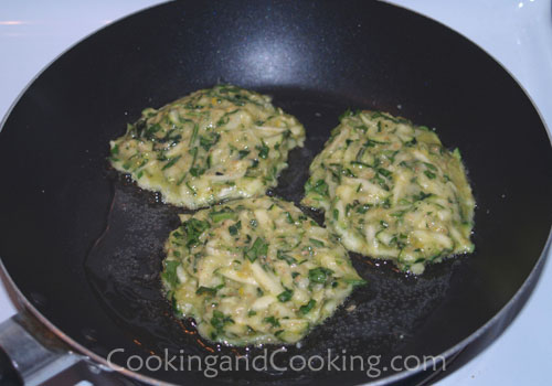 Zucchini Fritters Zucchini Fritters
