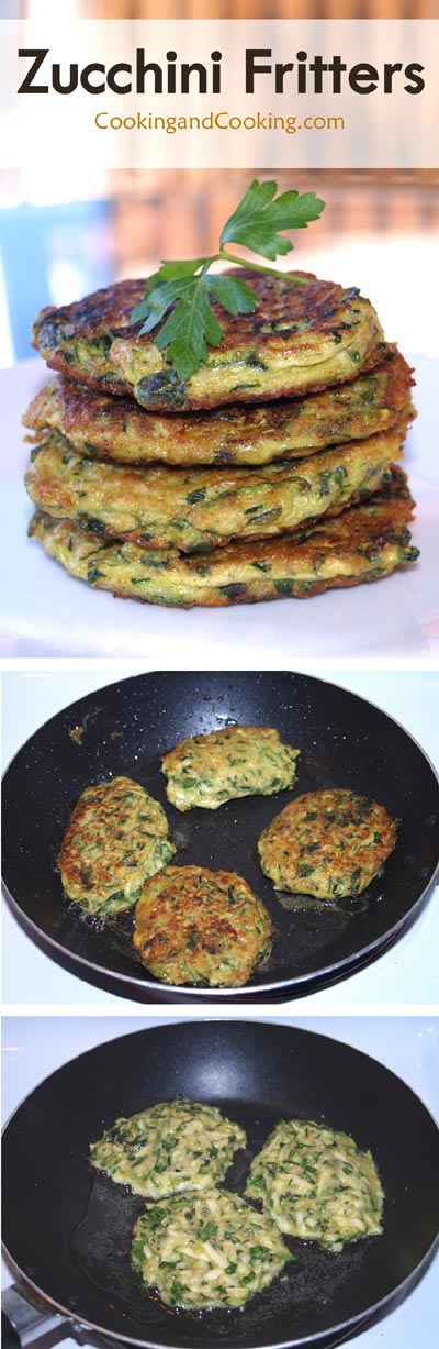 Zucchini Fritters Zucchini Fritters